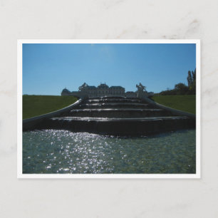 Carte postale - Oberes Belvedere et Fontaine, Wien