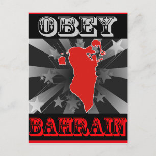 Carte Postale Obey Bahrain