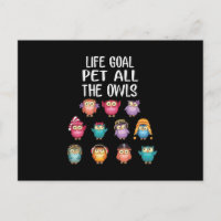 Objectif de vie caresser tous les hiboux Mignons a