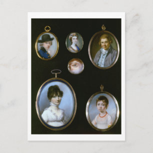 Carte Postale Objets de portrait, from LtoR and TtoB: sir Thoma