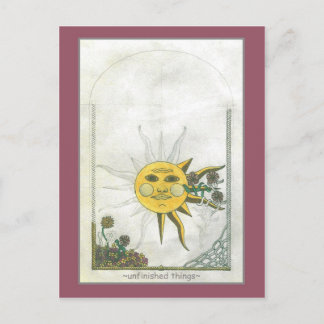 Carte postale Objets inachevés