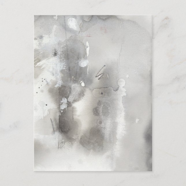 Carte Postale Objets mystiques - Gris (Devant)
