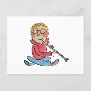 Carte Postale Oboe