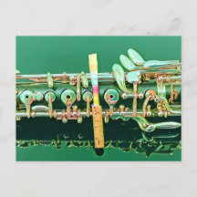Carte postale Oboe
