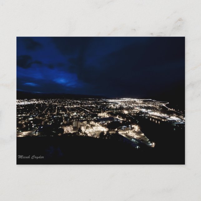 Carte Postale Obscurité (Devant)