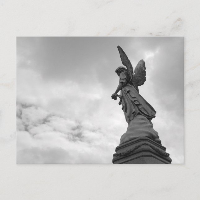 Carte Postale observateur de cimetière (Devant)