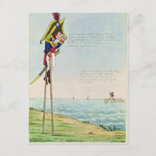 Carte Postale Observations Sur Les Stiltes