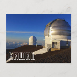 Carte Postale Observatoire d'Hawaii Mauna Kea photographie de vo