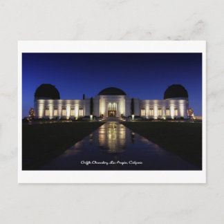 Carte Postale Observatoire Griffith