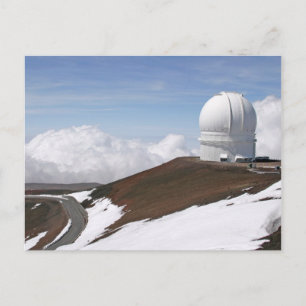 Carte Postale Observatoire Mauna Kea