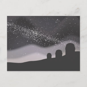 Carte Postale Observer les étoiles
