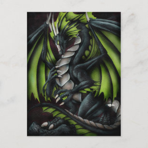 Carte Postale Obsidienne