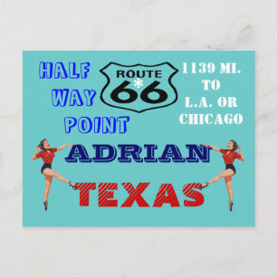 Carte Postale Obtenez Vos Kicks Sur La Route 66 - 