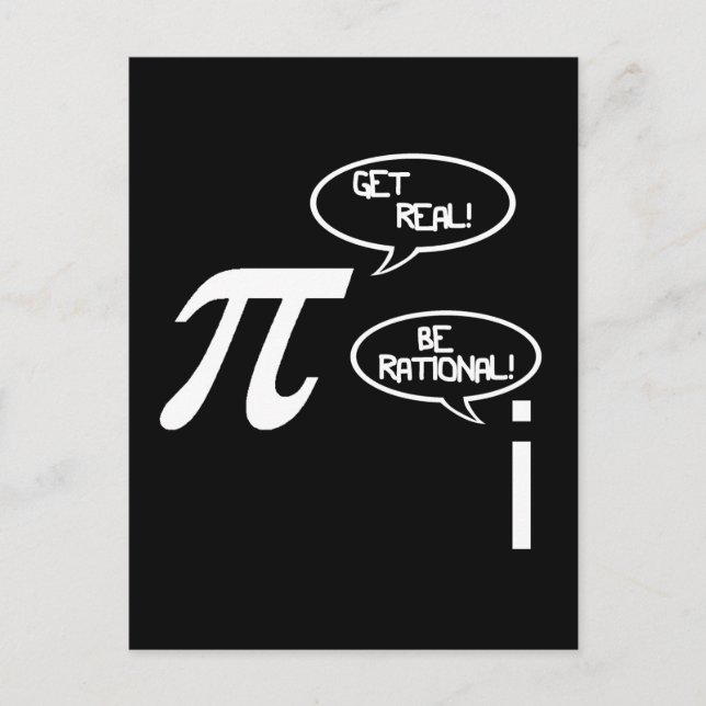 Carte Postale Obtenir réel (Devant)