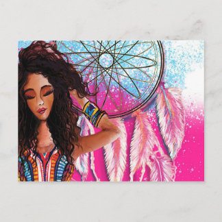 Carte Postale Obtiens-le Fille