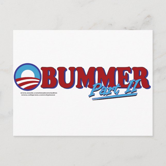 Carte Postale Obummer Partie 2 (Devant)