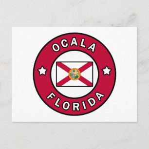 Carte Postale Ocala Floride