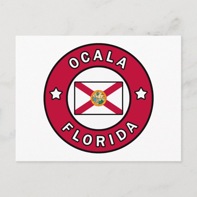 Carte Postale Ocala Floride (Devant)
