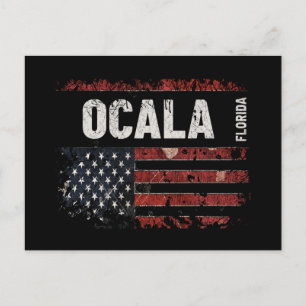 Carte Postale Ocala Floride