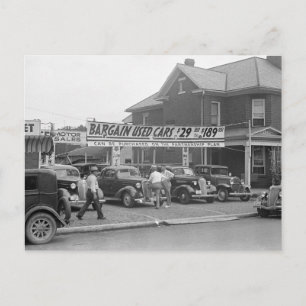 Carte Postale Occasions à bas prix, 1938
