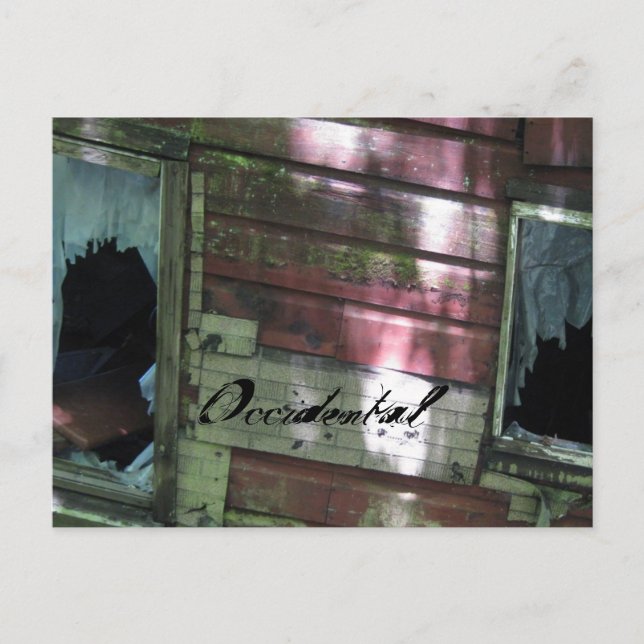 Carte Postale Occidental, Ca. (Devant)