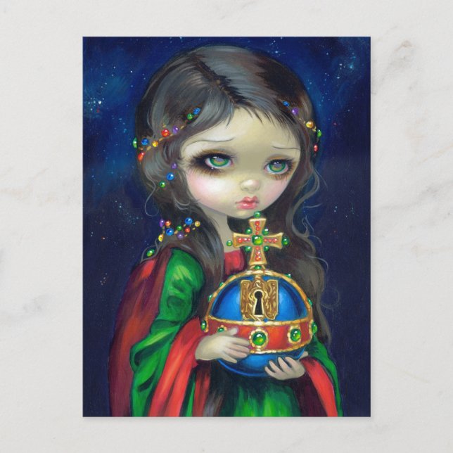 Carte postale "Occulto Orbis" (Devant)