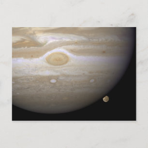 Carte Postale Occults Ganymede de Jupiter