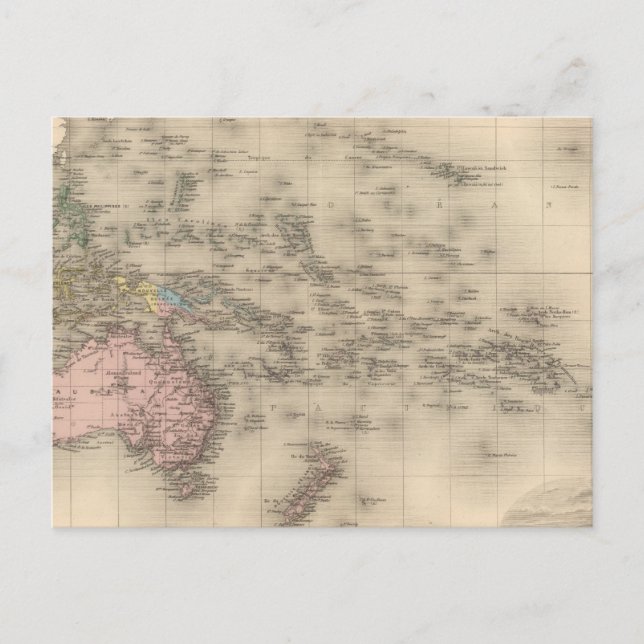 Carte Postale Océan (Devant)