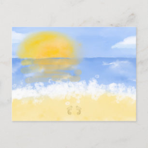 Carte postale Ocean