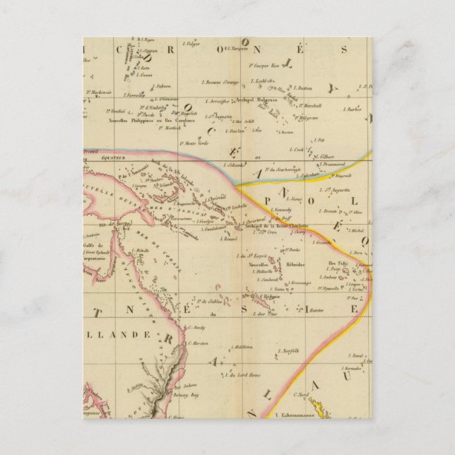 Carte Postale Océan 2 (Devant)
