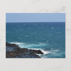 Carte Postale Océan à Kauai