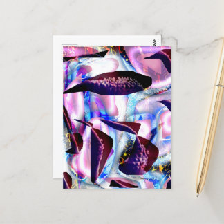 Carte postale Océan Abstrait