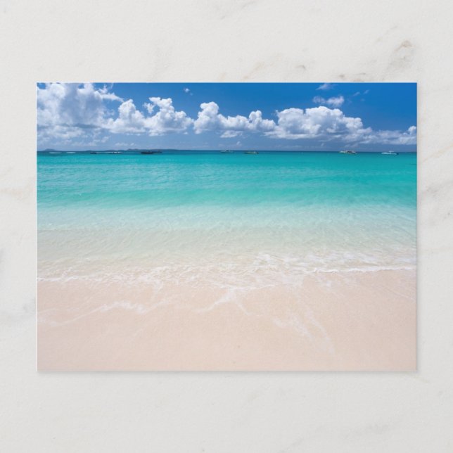 Carte Postale Ocean beach (Devant)