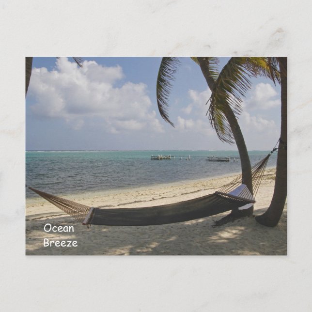 Carte postale "Ocean Breeze" (Devant)