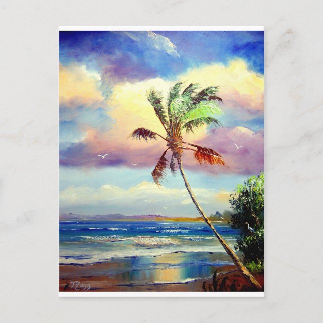 Carte Postale Ocean Breeze (Devant)