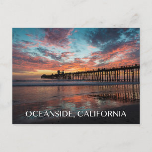 Carte Postale Océan Californie