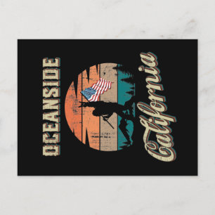 Carte Postale Océan Californie