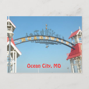Carte Postale Ocean City, MD