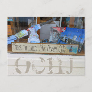 Carte Postale Ocean City, New Jersey Post Card - Marty's