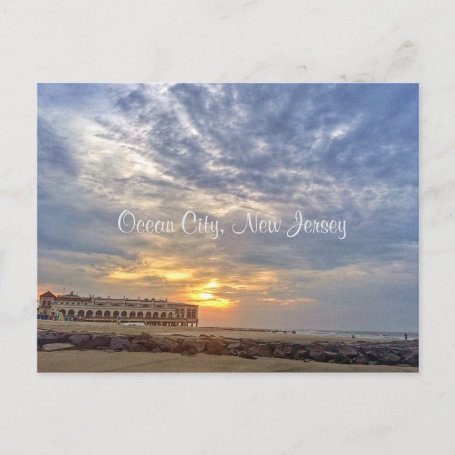 Carte Postale Ocean City New Jersey Post Card Music Pier (Devant)