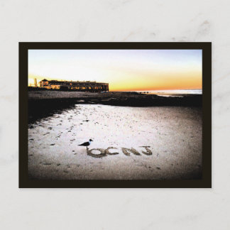 Carte Postale Ocean City, New Jersey Sunrise Post Card