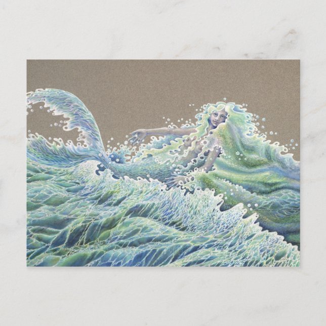 Carte Postale Ocean Deva (Devant)