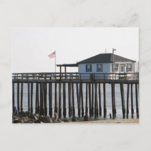 Carte Postale Ocean Grove Fishing Club, Ocean Grove, NJ