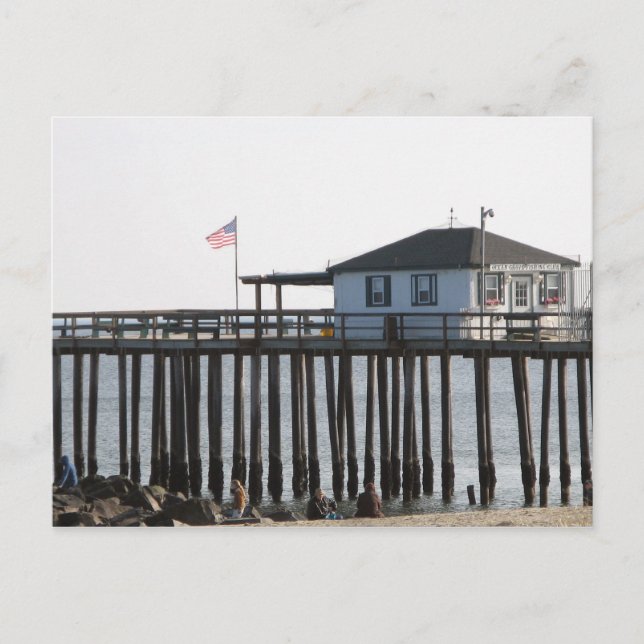 Carte Postale Ocean Grove Fishing Club, Ocean Grove, NJ (Devant)