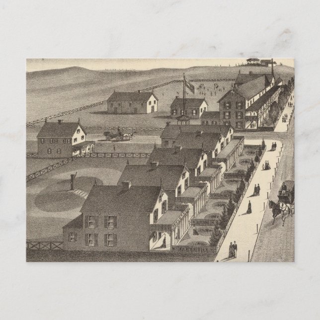 Carte Postale Ocean House, Point Pleasant, NJ (Devant)