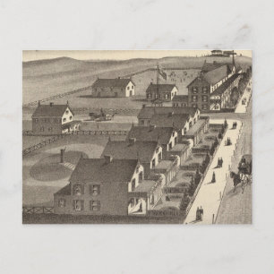 Carte Postale Ocean House, Point Pleasant, NJ