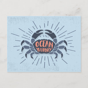 Carte Postale Ocean Journey