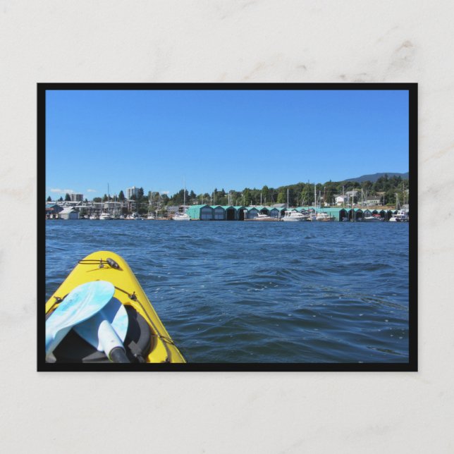 Carte Postale Ocean Kayak (Devant)