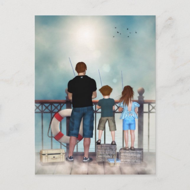 Carte postale Ocean of Tenderness (texte) (Devant)