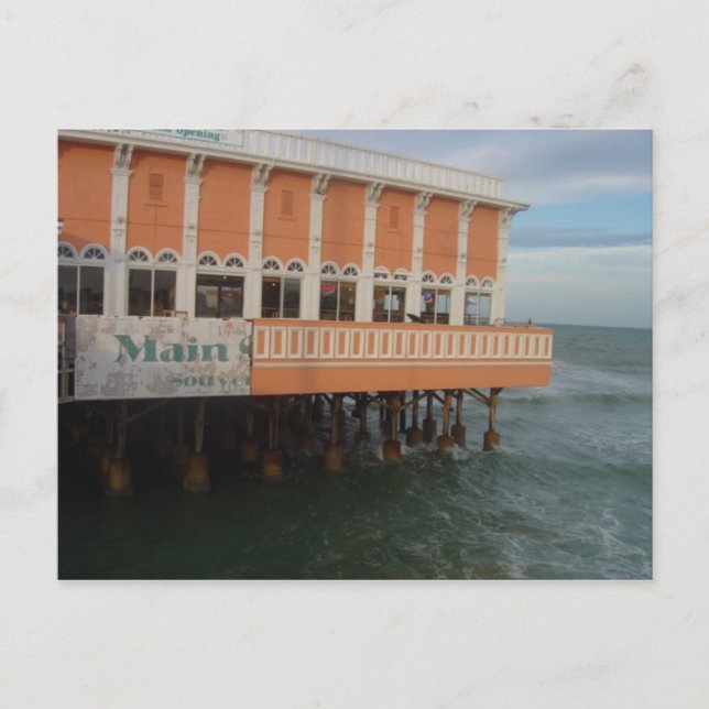 Carte postale Ocean Pier (Devant)